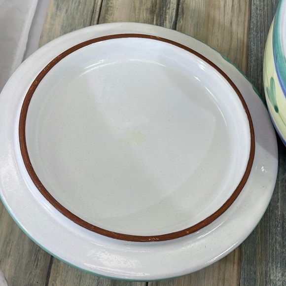 ⭐️Vintage Pottery Caleca Carousel Covered Casserole Dish Italy Hand Painted - Picture 6 of 10